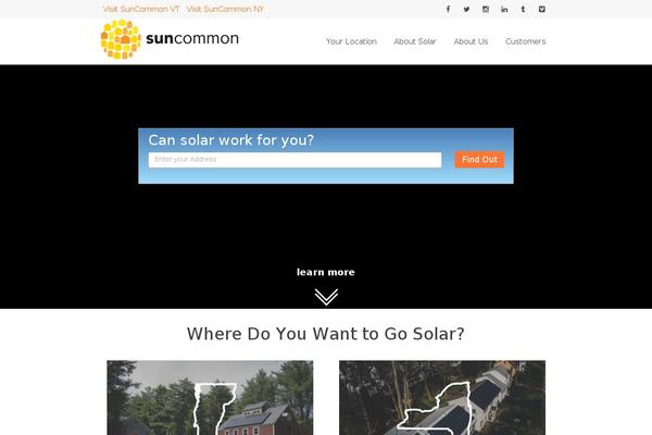 Site using Suncommon-soft-lead plugin