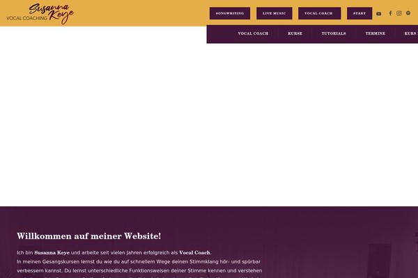 Site using Wolf-visual-composer plugin