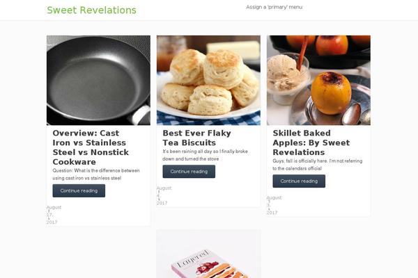 Site using Zip Recipes plugin