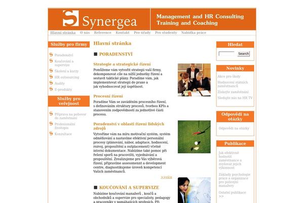 Site using Synergea-booking plugin