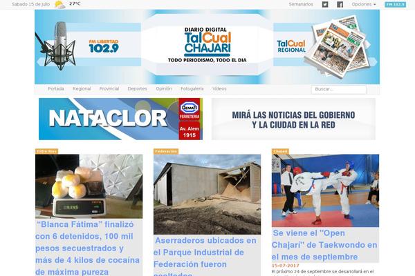 Site using Ing_elecciones plugin