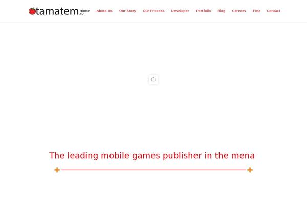 Site using Embed-lottie-player plugin
