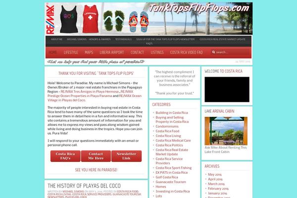 Site using WP Fluid Images plugin
