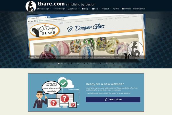 Site using Tbare-replace-obsolete-jquery plugin