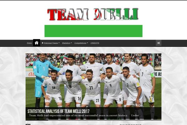 Site using Daext-soccer-engine plugin