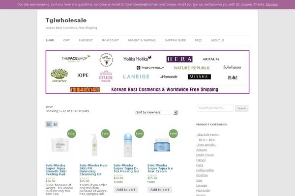 Site using WooCommerce Grid / List toggle plugin