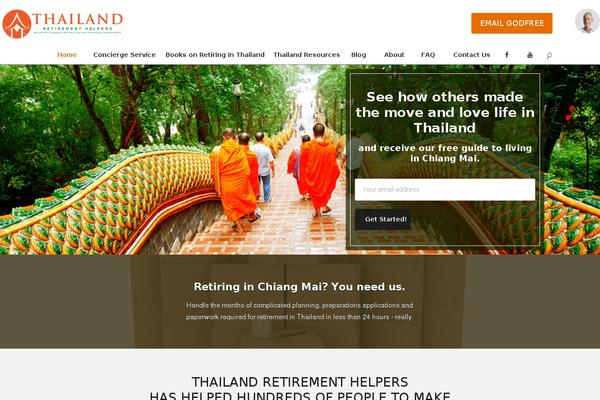 Site using Thai-retirement-income-calculator plugin