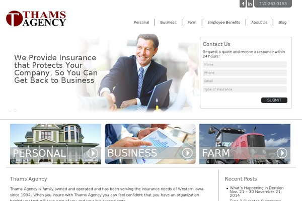 Site using Business Profile plugin