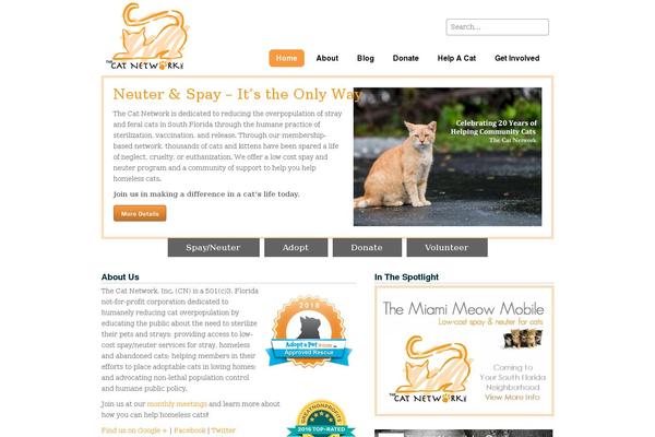Site using Pet-manager plugin