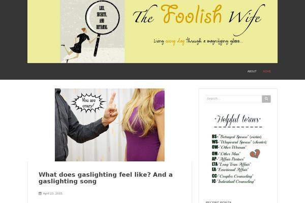 Site using Blossomthemes-instagram-feed plugin
