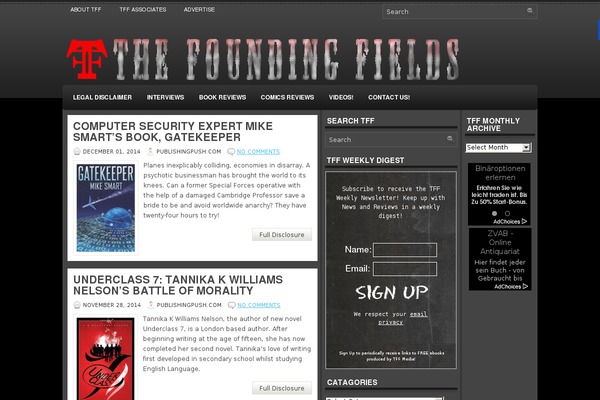Site using Feedburner-subscription-widget plugin