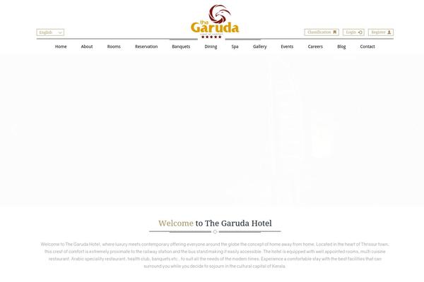 Site using Woocommerce-hotel-booking plugin