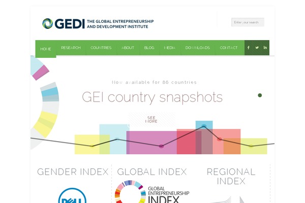 Site using Gedi-country-info plugin