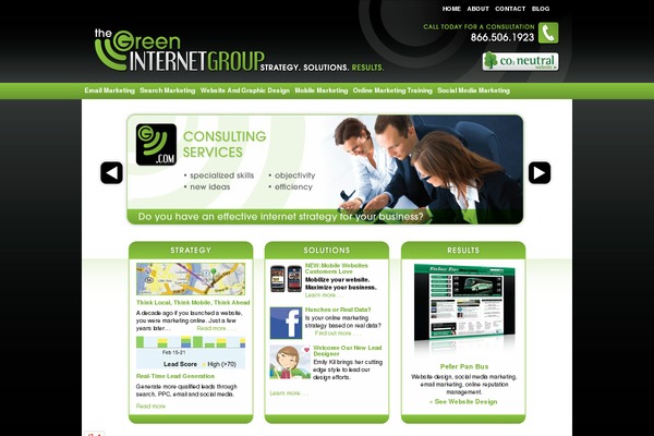 Site using Jumplead Marketing Software plugin
