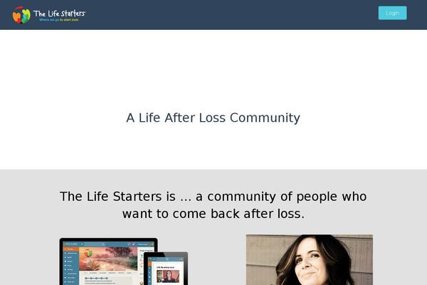 Site using Lifestarters-journal plugin