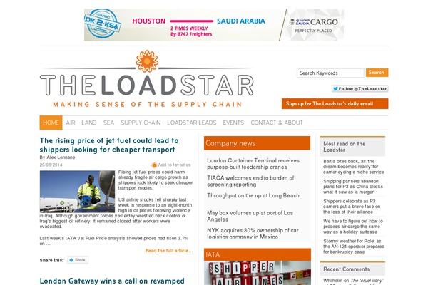 Site using Loadstar-november plugin
