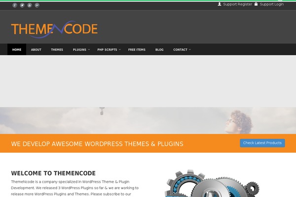 Site using Themencode-video-popup-customized plugin