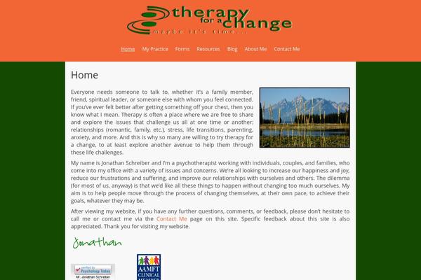 Site using Sharebar plugin
