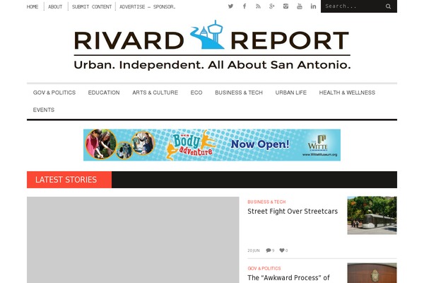 Site using Rivard-donors plugin