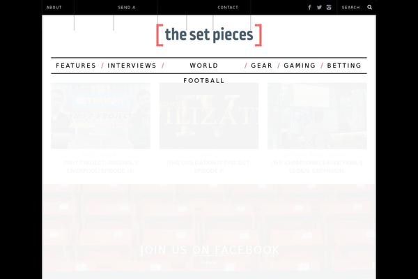 Site using Press75 Long Form Storybuilder plugin