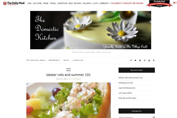 Site using Delicious-recipes-pro plugin