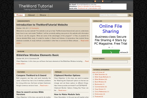 Site using WP-Filebase Download Manager plugin