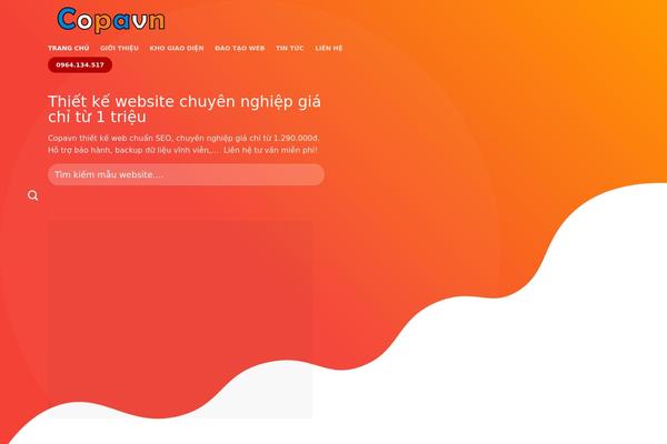 Site using Search-copavn plugin