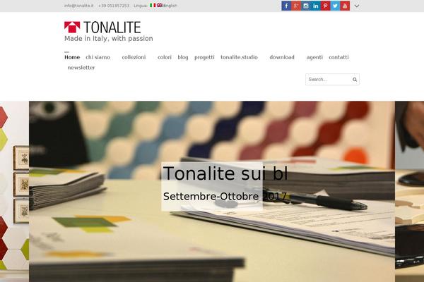 Site using Wp-fullpage-tonalite plugin