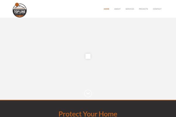 Site using Home plugin