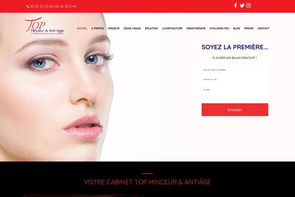 Site using Contact Form 7 Skins plugin