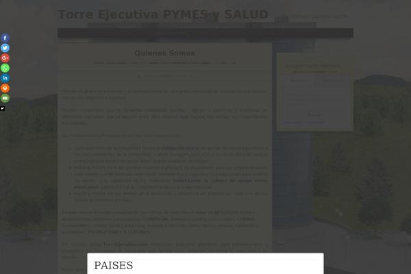 Site using Business-directory-regions plugin
