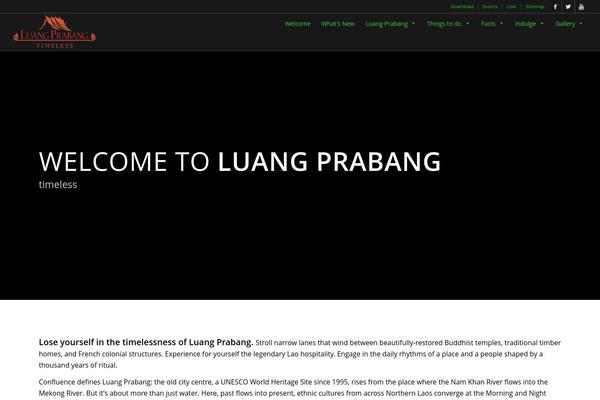Site using Lao-fonts plugin