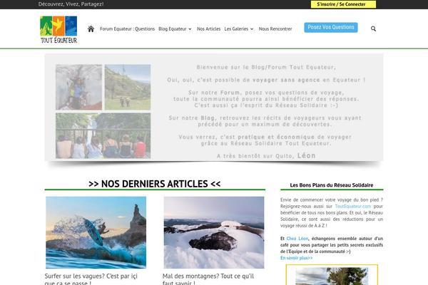 Site using SendPress Newsletters plugin
