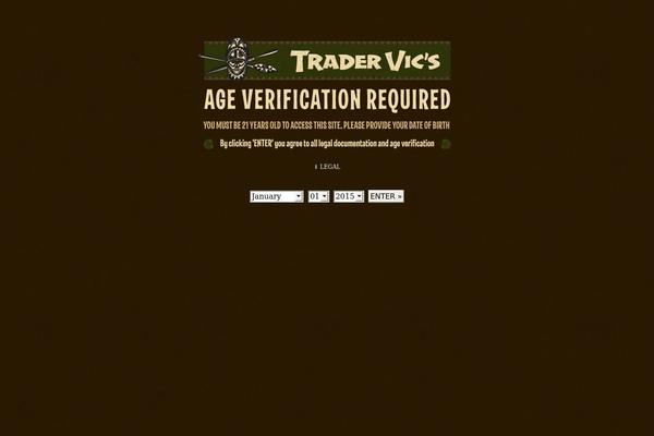 Site using Age-verification plugin