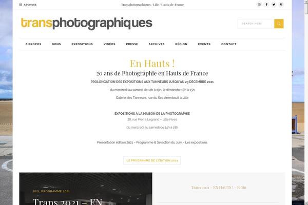 Site using Photo-gallery-premium plugin