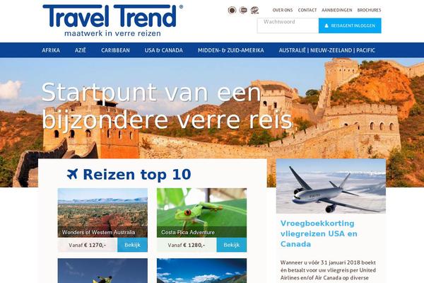 Site using Traveltrend-prijstabellen plugin