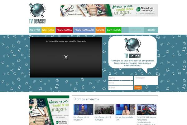 Site using Chat-tvosasco plugin
