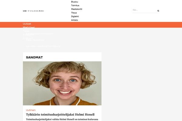 Site using RSS Retriever plugin