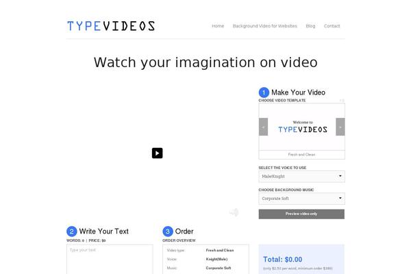 Site using Typevideos plugin