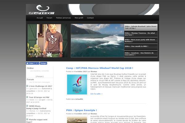 Site using WP Content Slideshow plugin