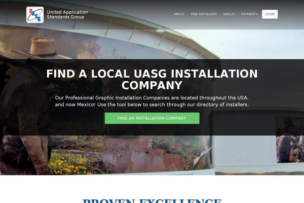 Site using EMI-uasg-custom plugin