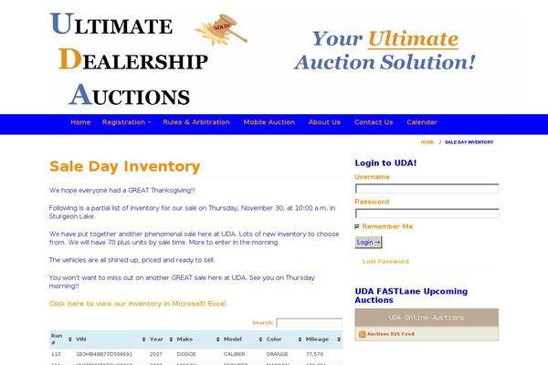 Site using Wp-auctions-list plugin