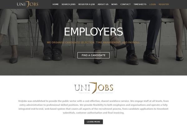 Site using Wp-job-manager-tags plugin