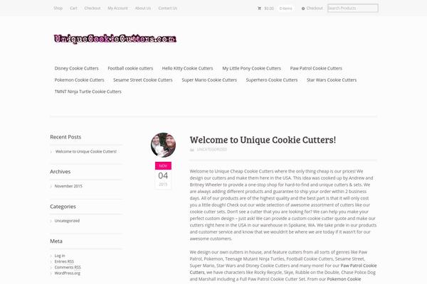 Site using Counterize plugin