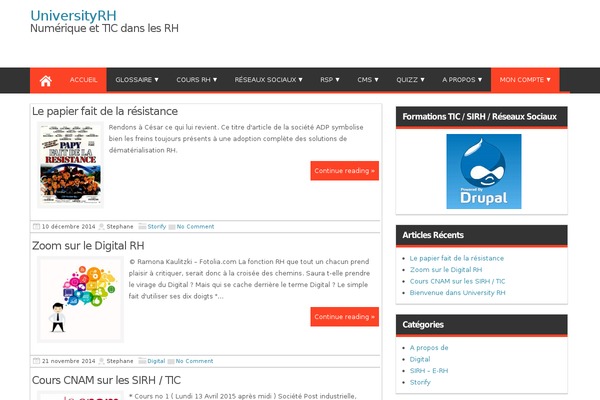 Site using Bookmarkpress plugin