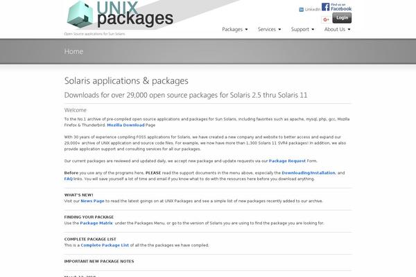 Site using WP-Table Reloaded plugin
