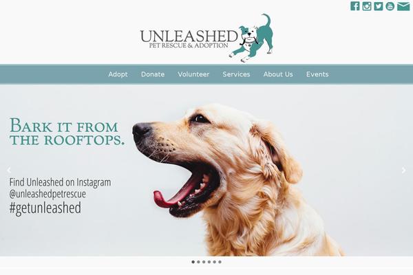 Site using Unleashed-forms plugin