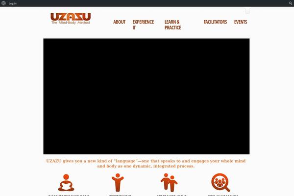 Site using Uzazu-core plugin