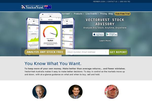 Site using Vv-stock-analysis plugin