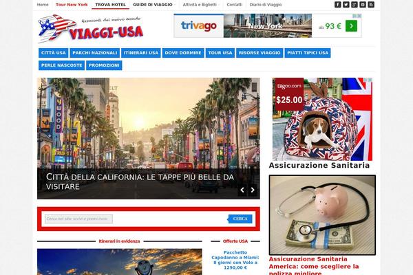 Site using Multilingualpress plugin